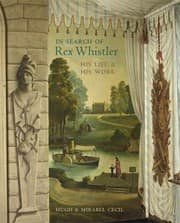 Tapa de In Search Of Rex Whistler His Life His Work