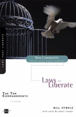 Tapa de Laws That Liberate The Ten Commandments