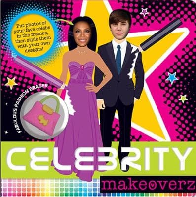 Tapa de Celebrity Makeoverz