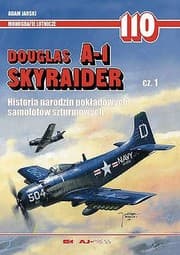 Tapa de Douglas A1 Skyraider Cz 1 Historia Narodzin Pokladowych Samolotow Szturmowych