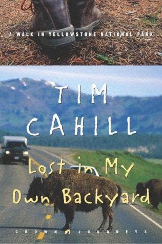 Tapa de Lost in my own backyard