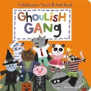 Tapa de Ghoulish Gang A Halloween Touch Feel Book