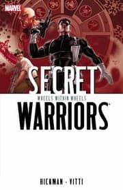 Tapa de Secret Warriors