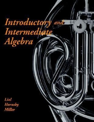 Tapa de Introductory And Intermediate Algebra