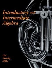 Tapa de Introductory And Intermediate Algebra