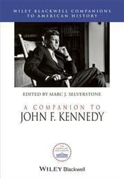 Tapa de A Companion To John F Kennedy
