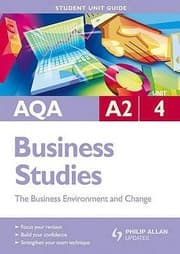 Tapa de Aqa A2 Business Studies The Business Environment And Change