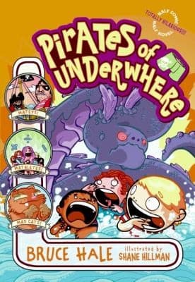 Tapa de Pirates Of Underwhere