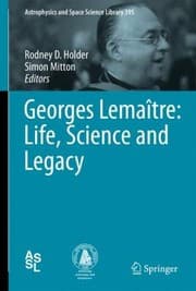 Tapa de Georges Lematre Life Science And Legacy