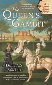 Tapa de The Queens Gambit A Leonardo Da Vinci Mystery