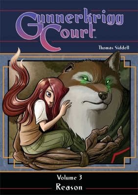 Tapa de Gunnerkrigg Court volume 3