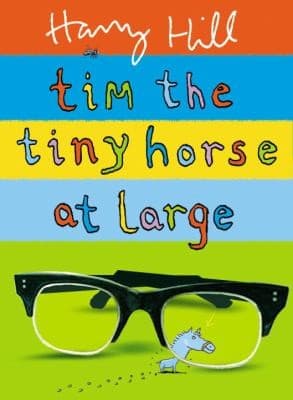 Tapa de Tim The Tiny Horse At Large