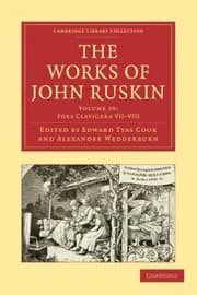 Tapa de The Works Of John Ruskin Fors Clavigera Iii