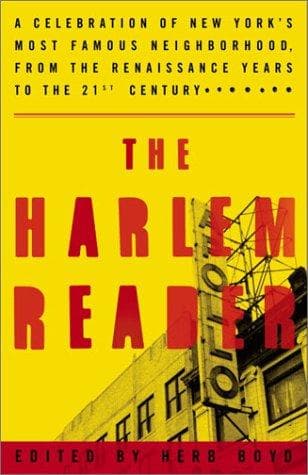 Tapa de The Harlem reader