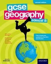 Tapa de Gcse Geography Edexcel B