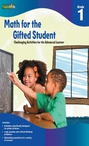 Tapa de Math For The Gifted Student Grade 1