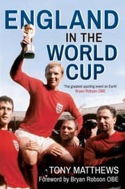 Tapa de England In The World Cup 19502014
