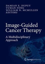Tapa de Imageguided Cancer Therapy A Multidisciplinary Approach