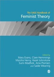 Tapa de The Sage Handbook Of Feminist Theory