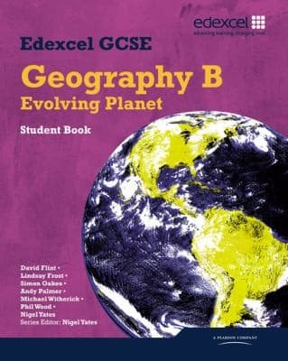 Tapa de Edexcel Gcse Geography Specification B Student Book