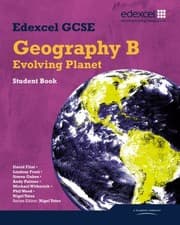 Tapa de Edexcel Gcse Geography Specification B Student Book