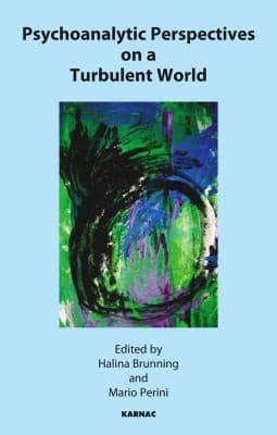 Tapa de Psychoanalytic Perspective On A Turbulent World