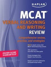 Tapa de Mcat Verbal Reasoning And Writing Review