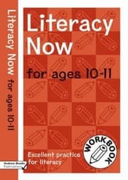Tapa de Literacy Now For Ages 1011 Workbook