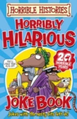 Tapa de Horribly Hilarious Joke Book