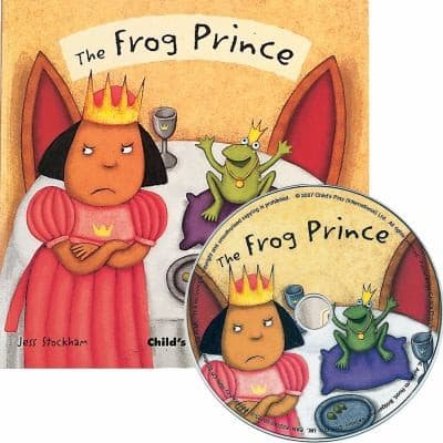 Tapa de The Frog Prince