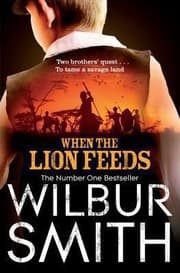 Tapa de When the lion feeds
