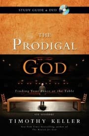Tapa de The Prodigal God Finding Your Place At The Table