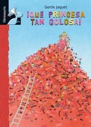 Tapa de Qu Princesa Tan Golosa