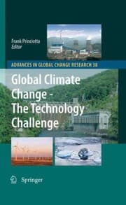 Tapa de Global Climate Change The Technology Challenge