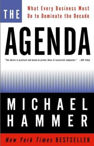 Tapa de The Agenda