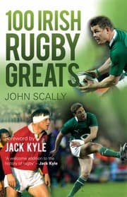 Tapa de 100 Irish Rugby Greats