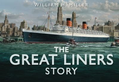 Tapa de The Great Liners Story