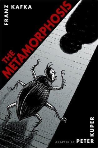 Tapa de The metamorphosis