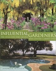 Tapa de Influential Gardeners