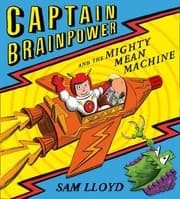 Tapa de Captain Brainpower And The Mighty Mean Machine