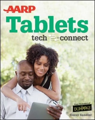 Tapa de Aarp Tablets Tech To Connect