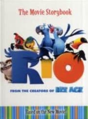 Tapa de Rio The Movie Storybook