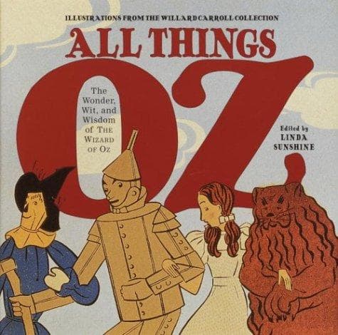 Tapa de All things Oz