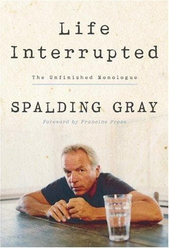 Tapa de Life interrupted