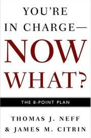 Tapa de You're in charge, now what?