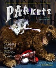 Tapa de Parkett The Parkett Series With Contemporary Artists
