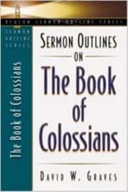 Tapa de Sermon Outlines On The Book Of Colossians