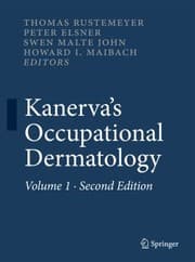 Tapa de Kanervas Occupational Dermatology
