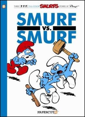 Tapa de Smurf Vs Smurf