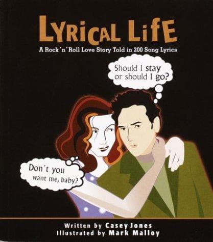 Tapa de Lyrical life